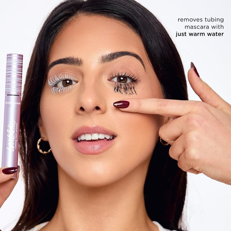 Cross-border Best Seller TK Hot Item TEMU Hot Item Mascara Long-lasting Setting Waterproof Curling Smudge-proof