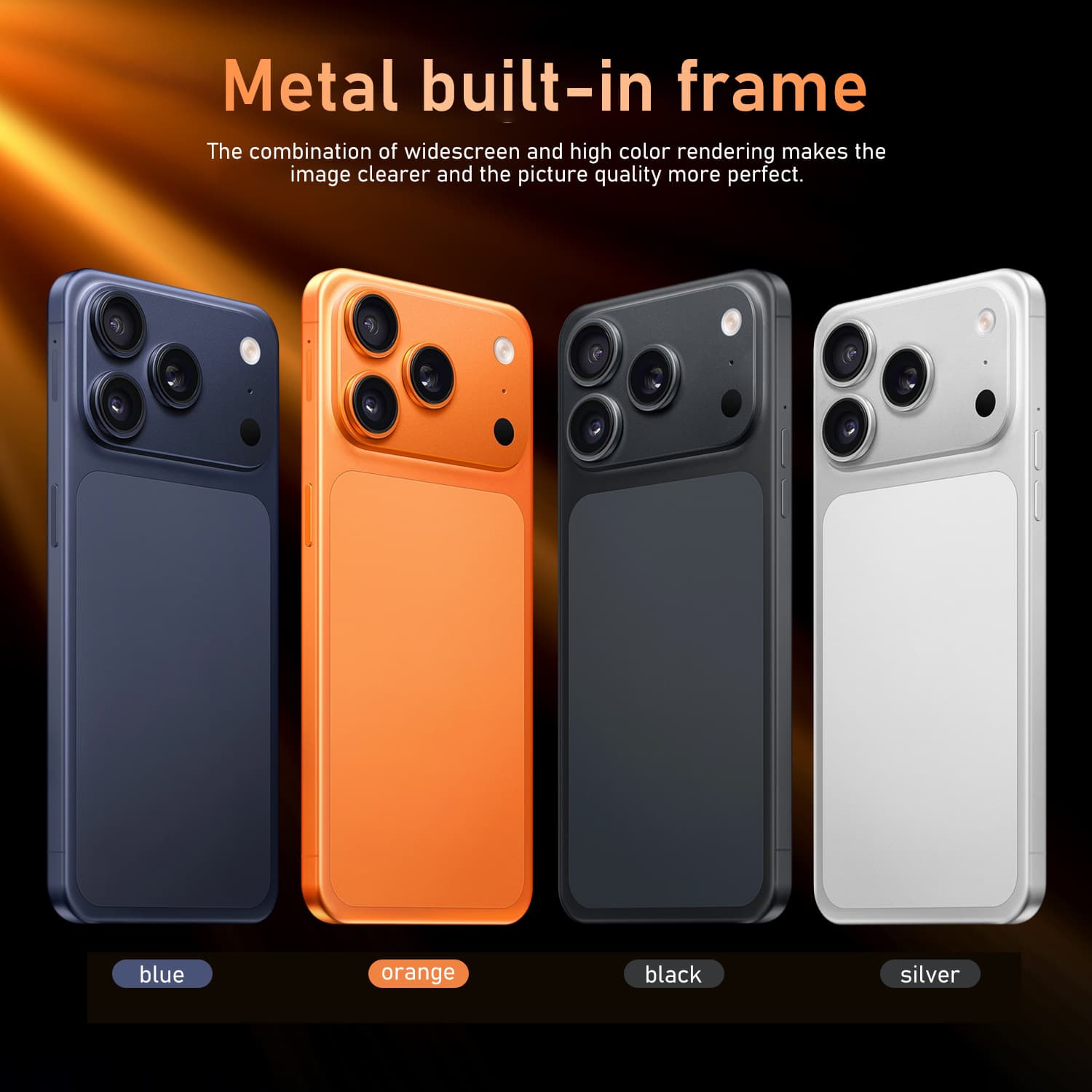 New I17 Pro Max Cross-Border Phone 7.3-Inch 4+64G Export Smartphone Factory Wholesale
