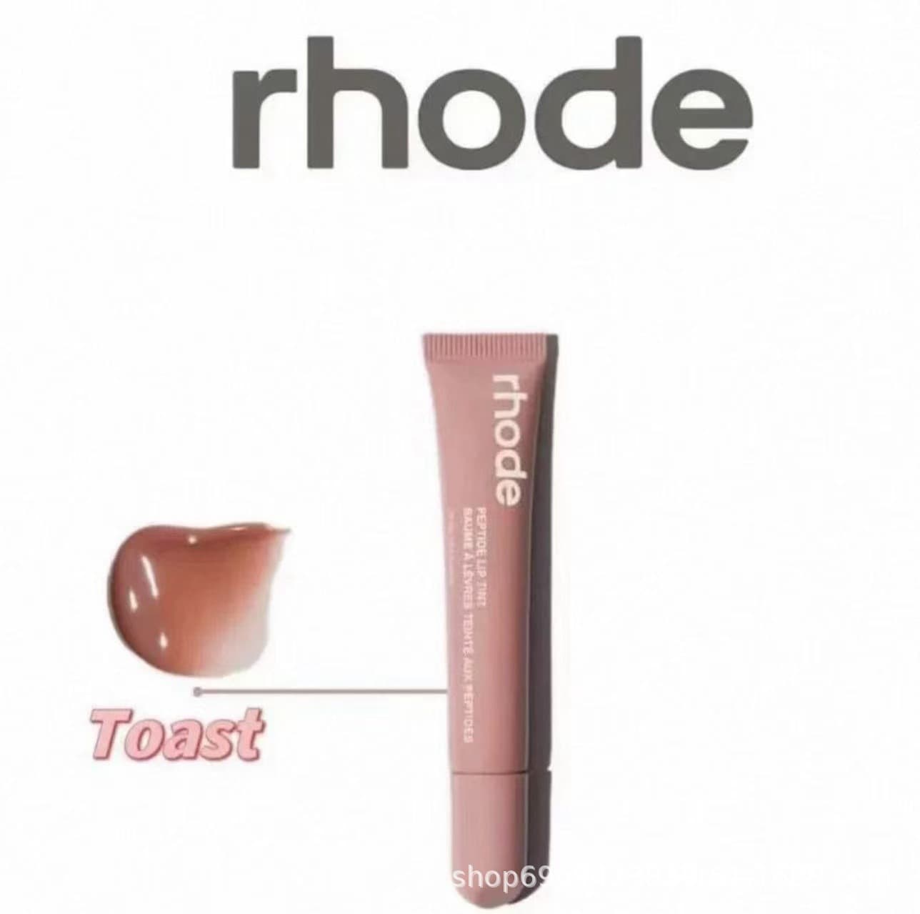 In Stock Rhode Hailey Bieber Tinted Lip Treatment Sweetpea Ribbon Toast Espresso Lip Gloss Lip Oil