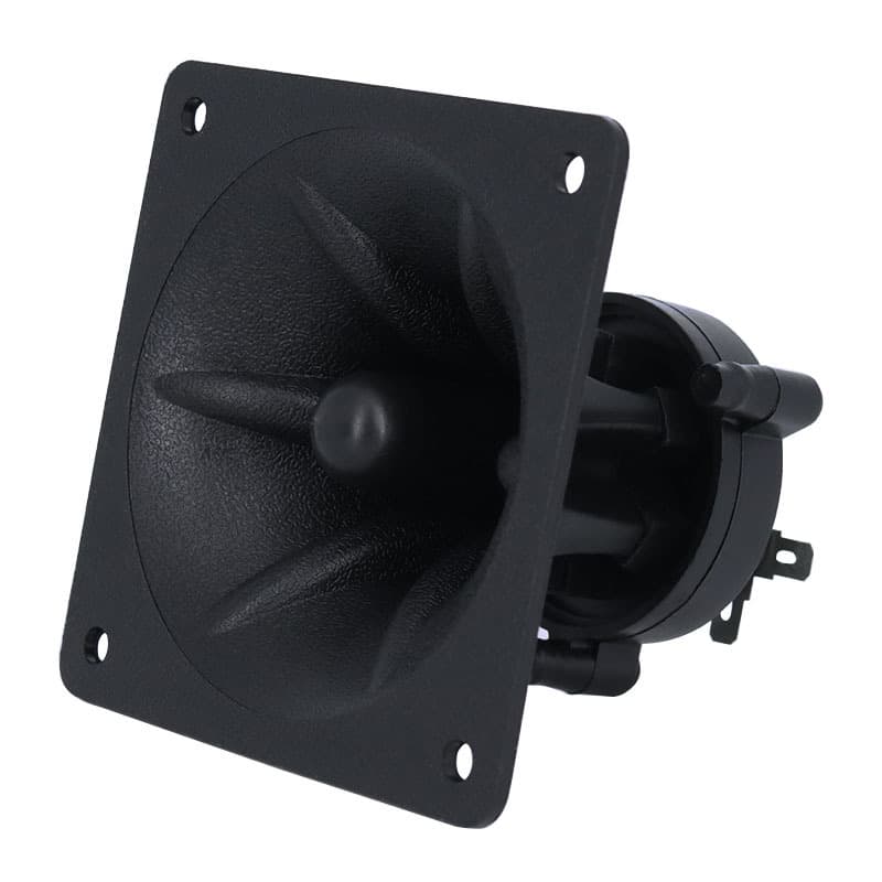 3-inch Mobile Speaker Tweeter 85x85mm Square Horn Piezoelectric Ceramic Swallow Farm Bird Sound Speaker