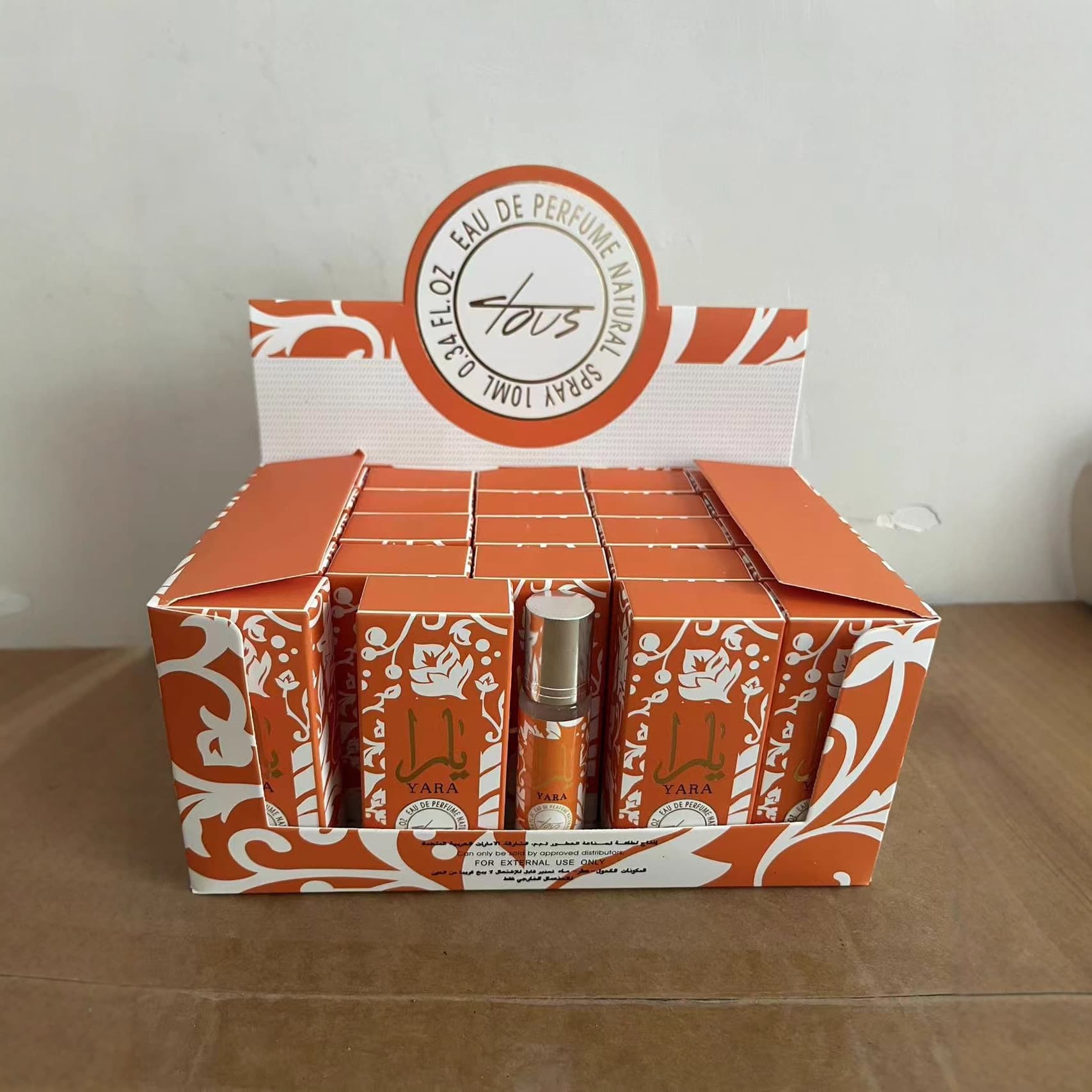 Cross-border 10ml Rollerball Perfume Oil YARA ASAD Unisex Long-lasting Fragrance Dubai Bestseller Wholesale