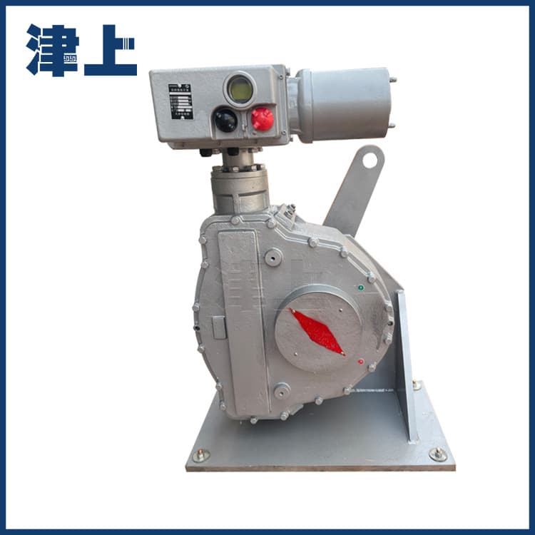 Angular Stroke SD Fan Actuator Technical Controller Base Mounted Bernard B+RS2600/F15