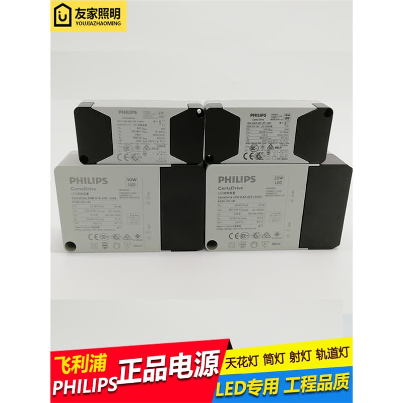 Philips 30W 20W 10W 6 Downlight Power Driver, Track Light Transformer, Spotlight Ballast