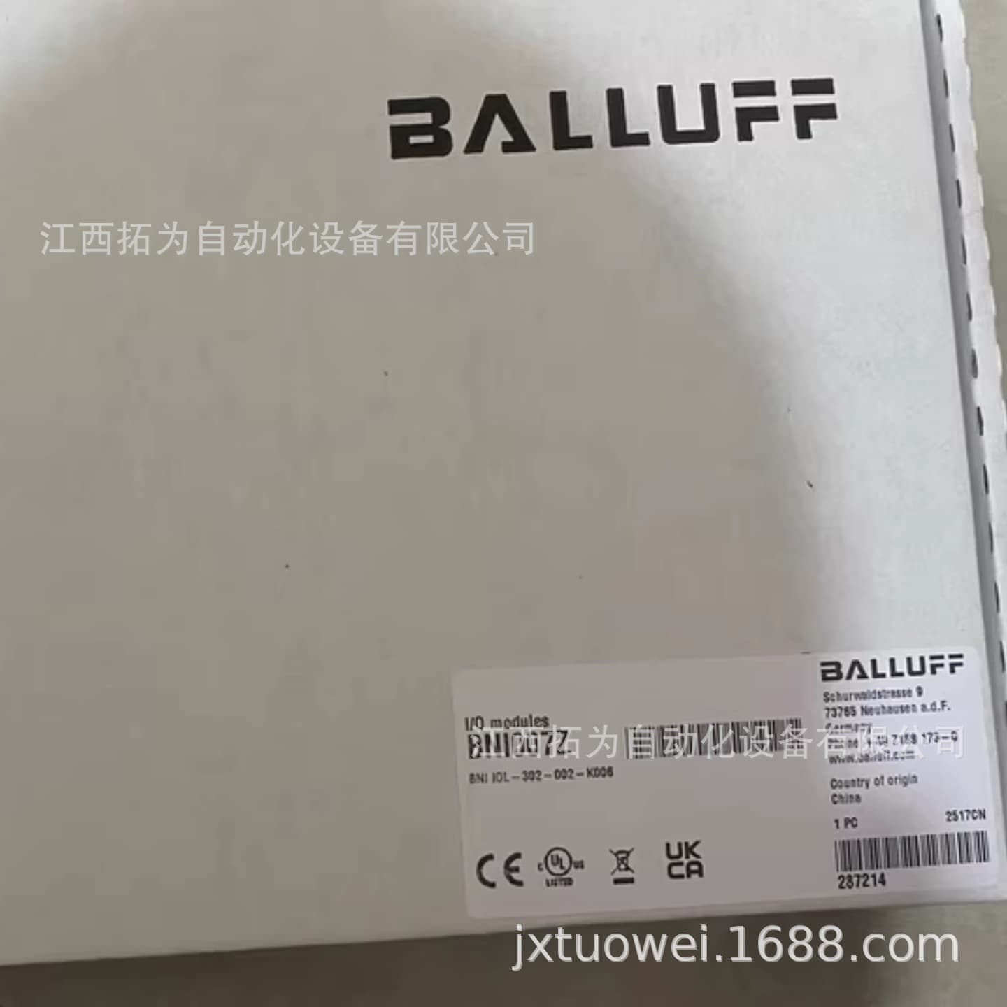 BNI IOL-302-002-K006 Balluff BNI007Z I/O Module Genuine Product Negotiable Sale
