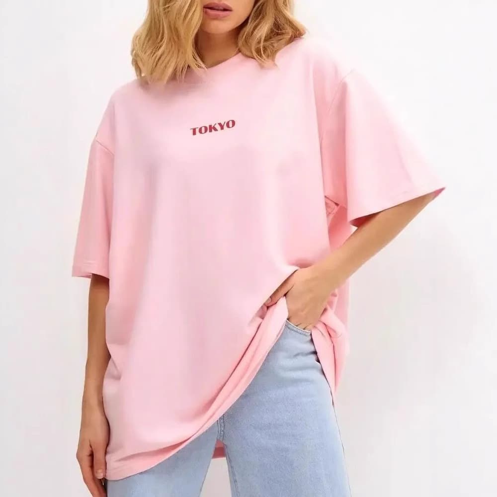 Pure Cotton Short-Sleeved T-Shirt Summer New Women's Loose Casual Comfortable Breathable Versatile Design Trendy Brand Round Neck Top