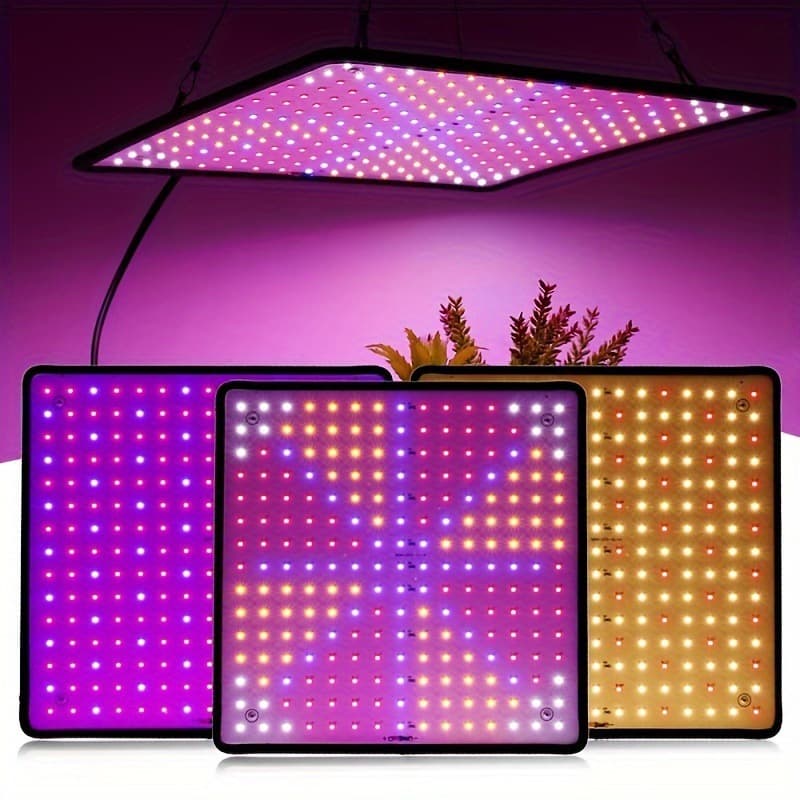 2026 New Cross-border Drop Shipping 500 LED Professional Quantum Full Spectrum Grow Light