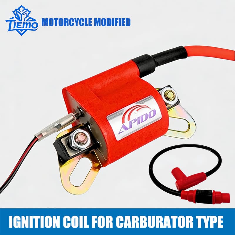 Motorcycle modified high-voltage package high-voltage line Southeast Asia's best-selling carburetor ignition coil wholesale