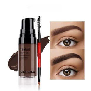 Cross-border Hot TK Hot TEMU Hot Brow Gel Thick Long-Lasting Waterproof Non-Smudge