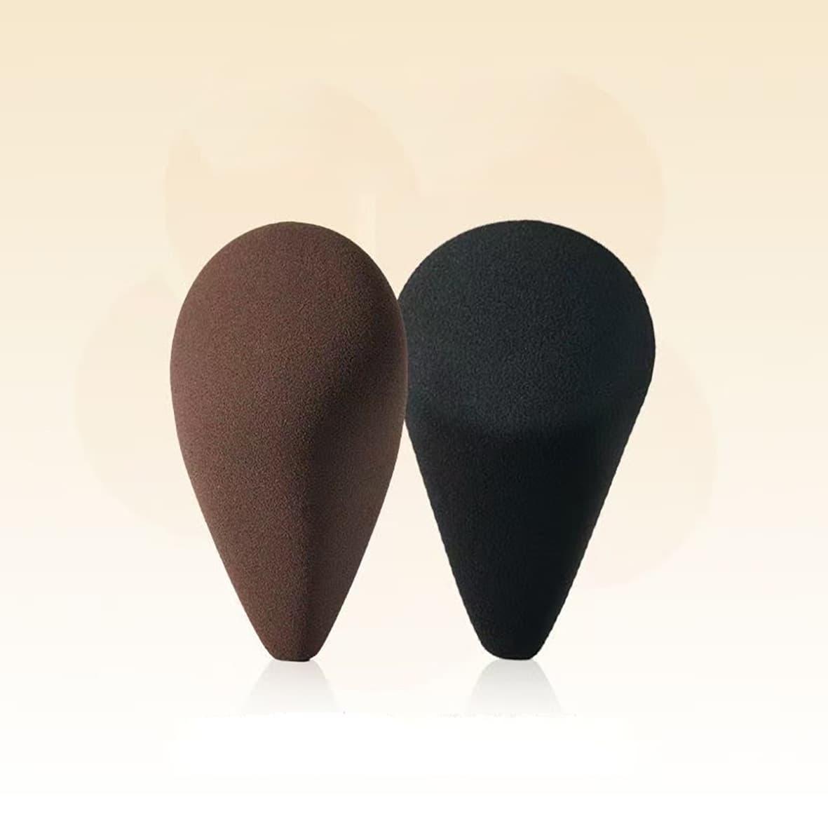 Factory Direct Brand-Equivalent Magic Sponge Egg Ultra-Soft Makeup Artist Blender Sponge Wet & Dry Beauty Egg