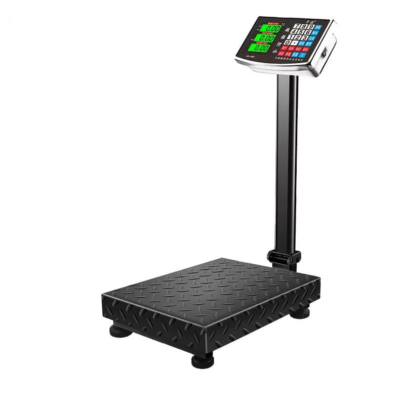 Commercial bench scale 300kg electronic scale 150 price scale accurate weighing express scale 100kg electronic scale