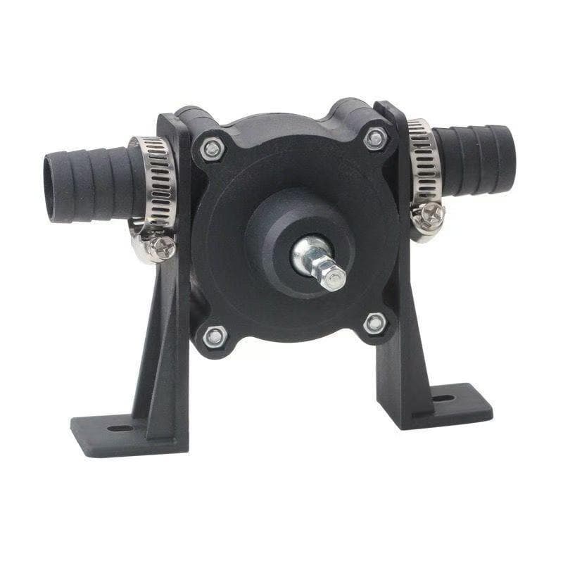 Handheld Drill Pump, Portable DC Water Pump, Household Small Self-Priming Centrifugal Pump for Water Transfer