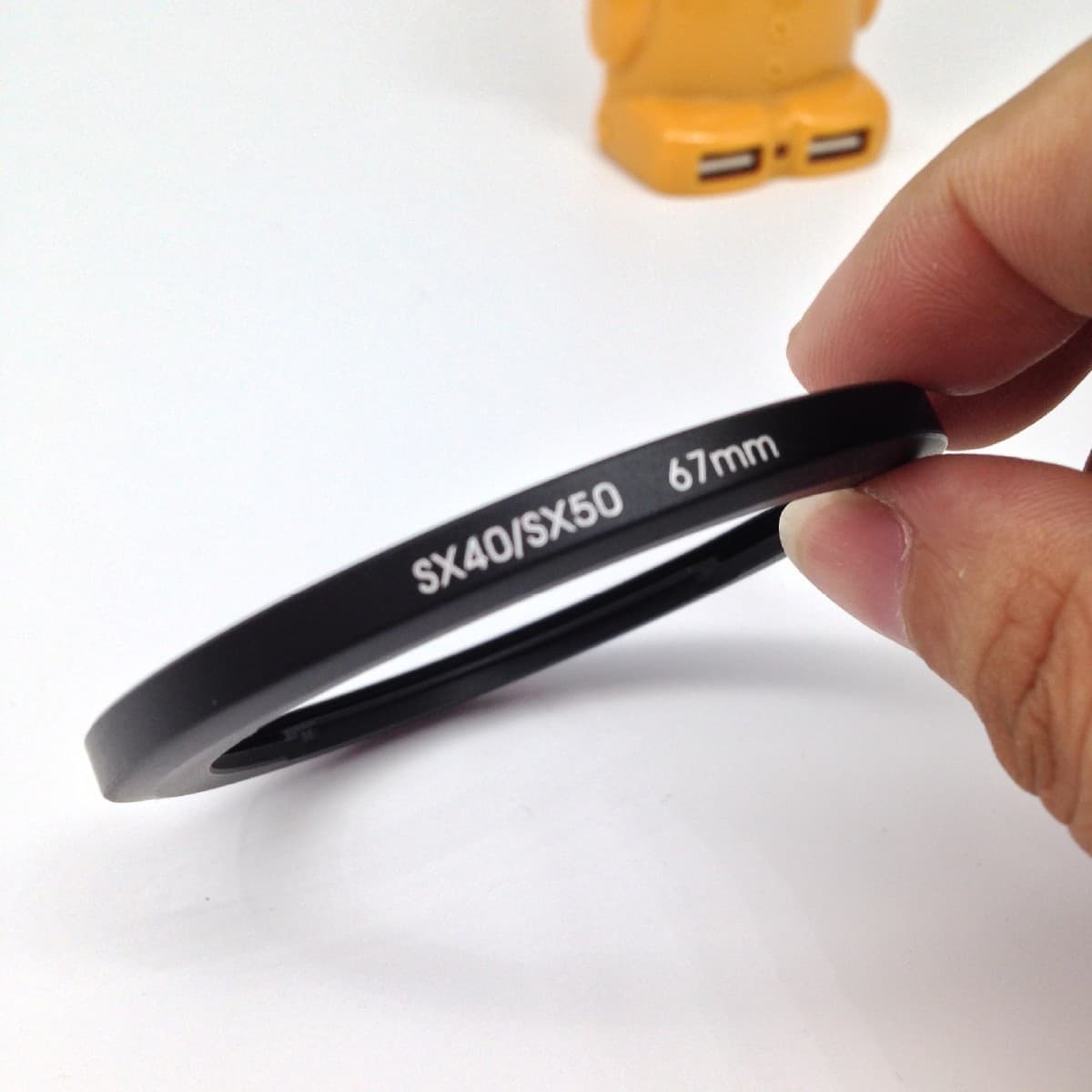 Wholesale Sono SX40 SX50 SX60 SX70HS to 67mm filter ring FA-DC67A bayonet adapter ring
