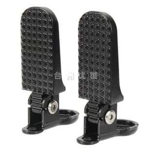 Compatible with Most National Standard Electric Bicycle Rear Seat Modified Folding Foot Pedal Footrest