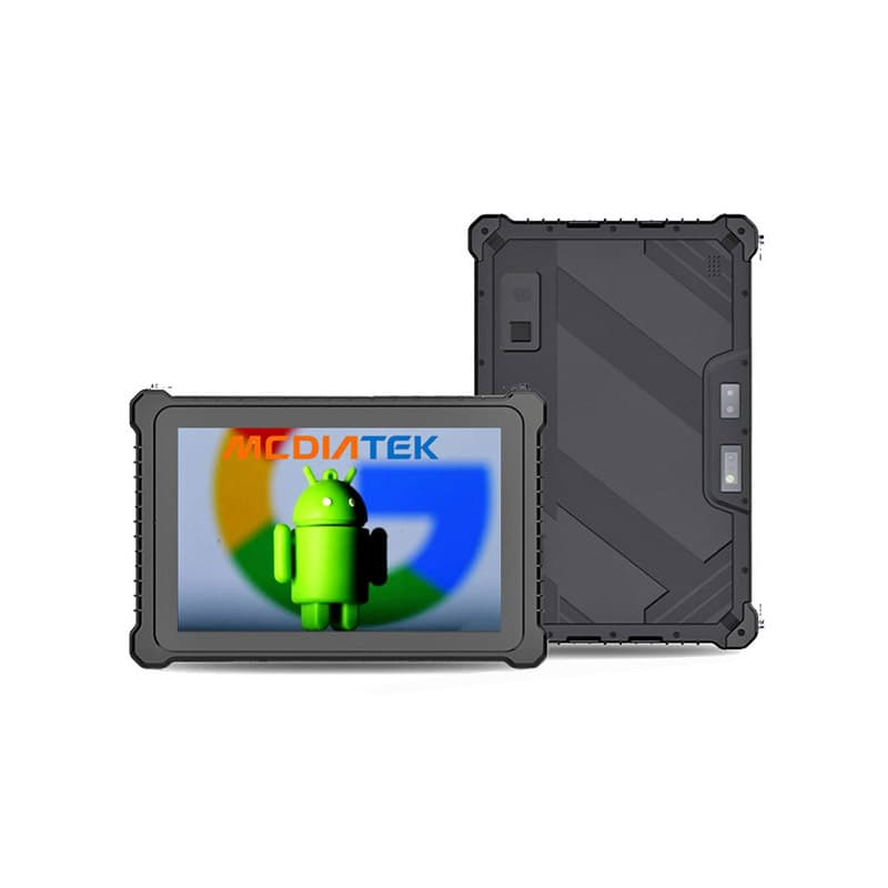 10.1-inch Rugged Tablet PC FHD Screen 8G+128G Android 12 Industrial Tablet PC RJ45/RS232 etc.