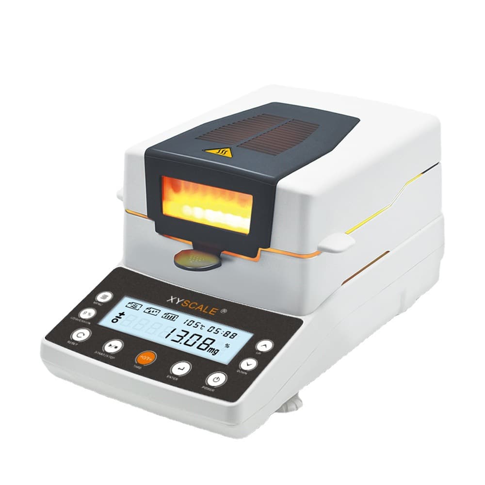 110g 0.002g Moisture Analyzer Manufacturer Medical Plastic W