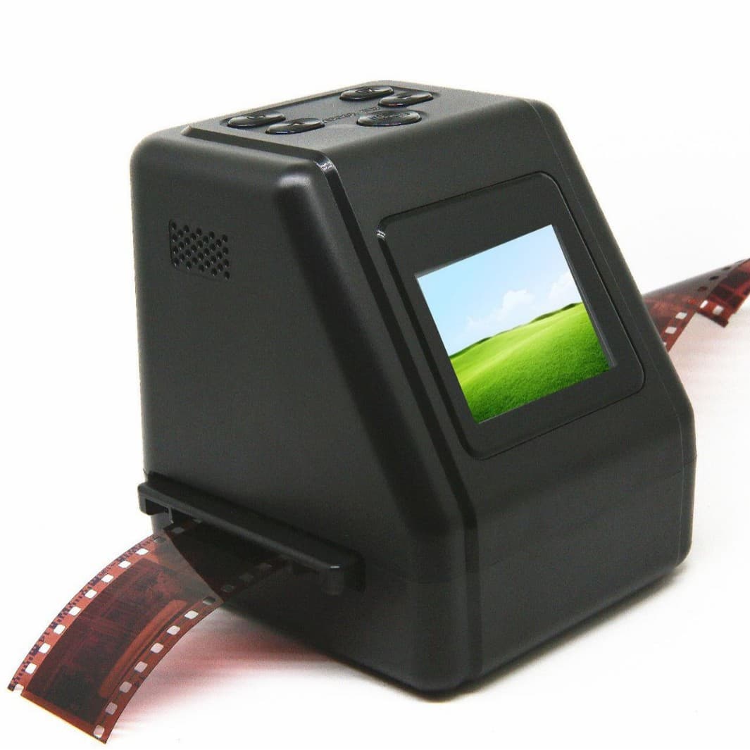 Cross-Border Best-Selling 2-Inch Film Scanner Slide Scanner LCD Screen X-Ray Film Scanner