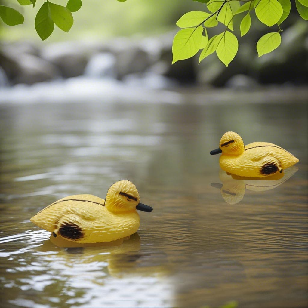 Floating Pond Duck Set, Simulation Plastic Duck Animal Model, Hunting Decoy Duck