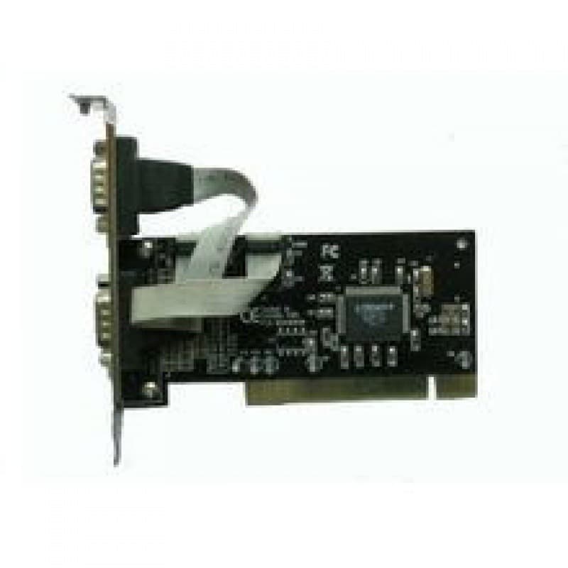 RS232 Card / PCI to Serial Card / Dual COM Port (2COM Port 9-pin)