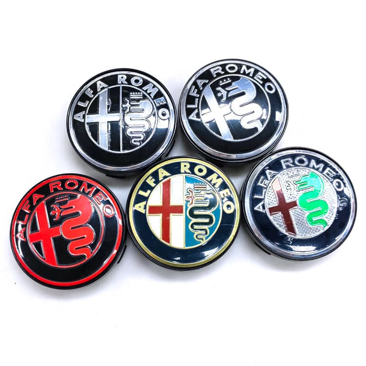 Alfa Romeo Wheel Hub Center Cap Accessories 60MM Hub Cap T60