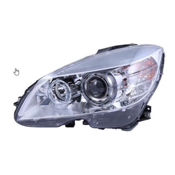 For Mercedes-Benz C-Class W204 08-10 Front Headlight, Turn Signal 2048202959 2048203059