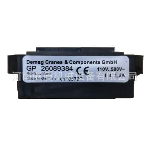 Demag rectifier module GP26089184, GP26089384, SE 26087084 in stock.