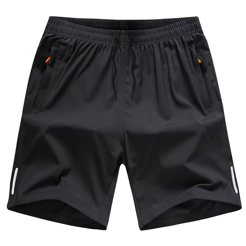 Men's Summer Ice Silk Sports Quick-Dry Shorts Loose 5-Inch Casual Beach Shorts Wholesale