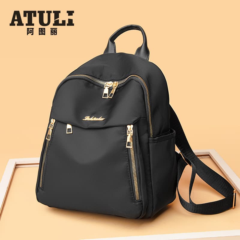 Backpack women's bag new fashion trendy versatile Oxford cloth large capacity women's casual bag small backpack for women