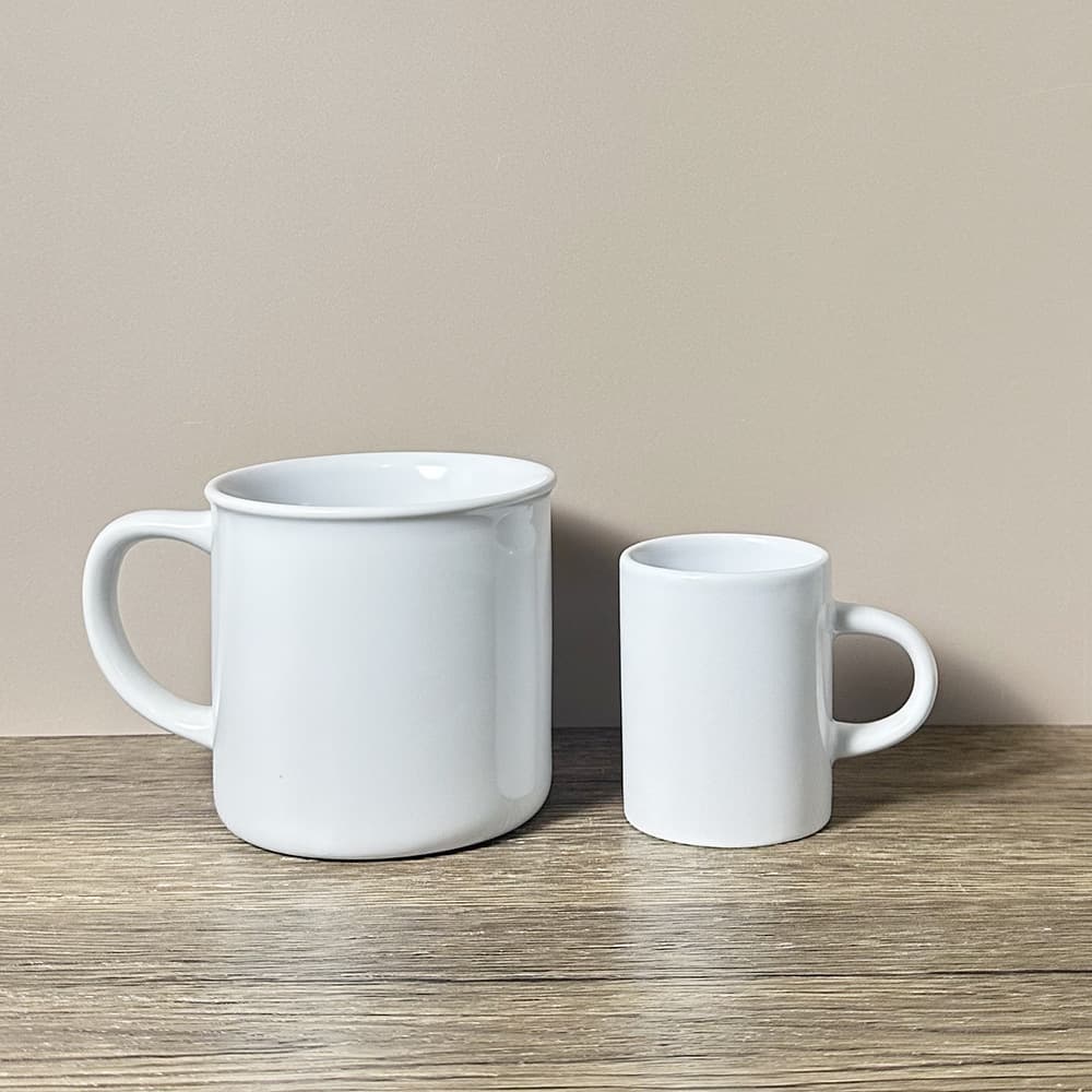 Qixi Coffee Mug, Ins Niche Design, Simple and Elegant European Style Ceramic Mug, French Vintage Cup