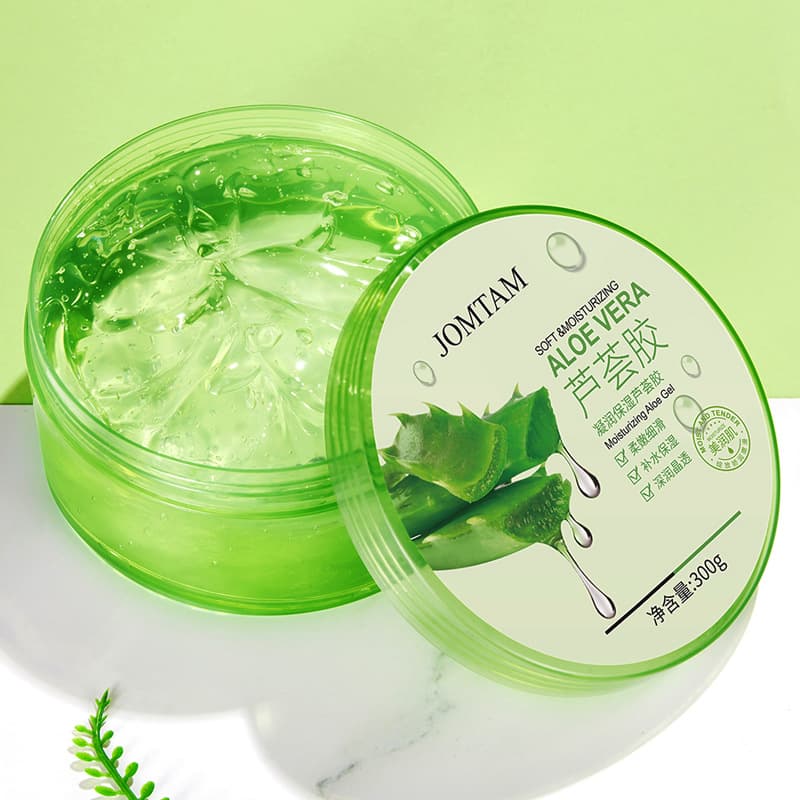 Jiumei Tang Yingrun Moisturizing Aloe Vera Gel Moisturizing Cream Aloe Vera Gel Improves Dry Skin Facial Care Wholesale