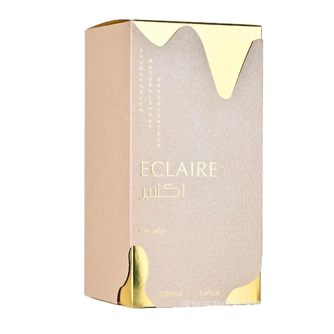 Cross-border Best Seller Lattafa Eclaire Eau de Parfum Spray for Women Creamy Scent