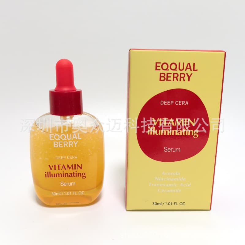 Cross-border Best Seller EQQUAL BERRY Bakuchiol Volumizing Vitamin Serum
