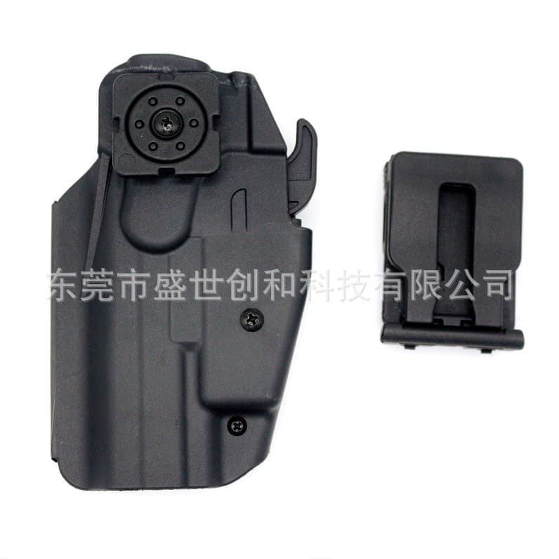 Tactical P1 Quick-Draw Holster Waist Quick-Release Holster 579 Compatible with Multiple Models Glock G17 P226 Taurus