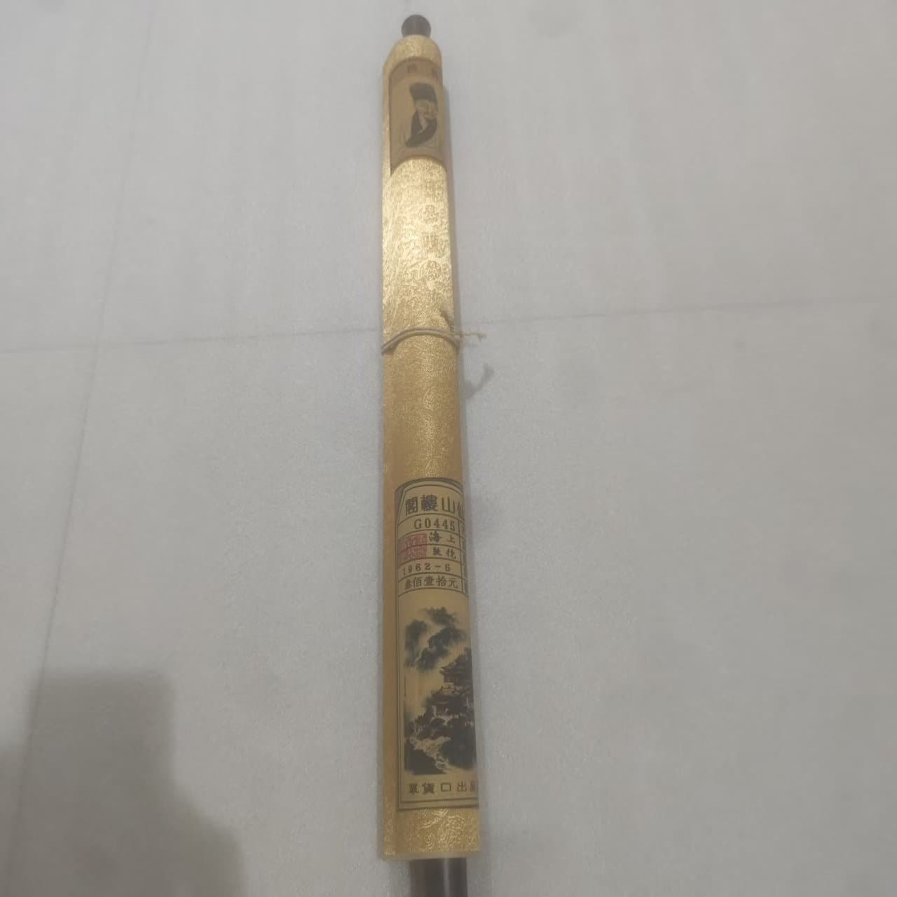 Antique-style hall scroll Qiu Ying celebrity calligraphy & painting, various famous artworks, factory wholesale live stream supply