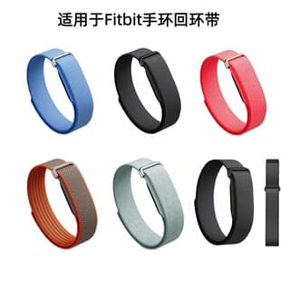 Compatible with Google Fitbit Air Band Hook and Loop Velcro Strap Air Performance Nylon Watch Band