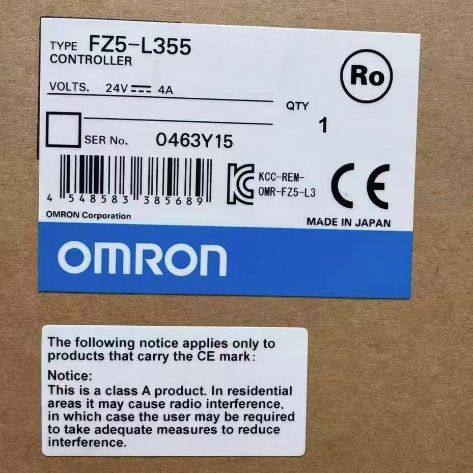 Image Sensor FZ5-L355 OMRON Brand New Original Packaging Spot Price Negotiable