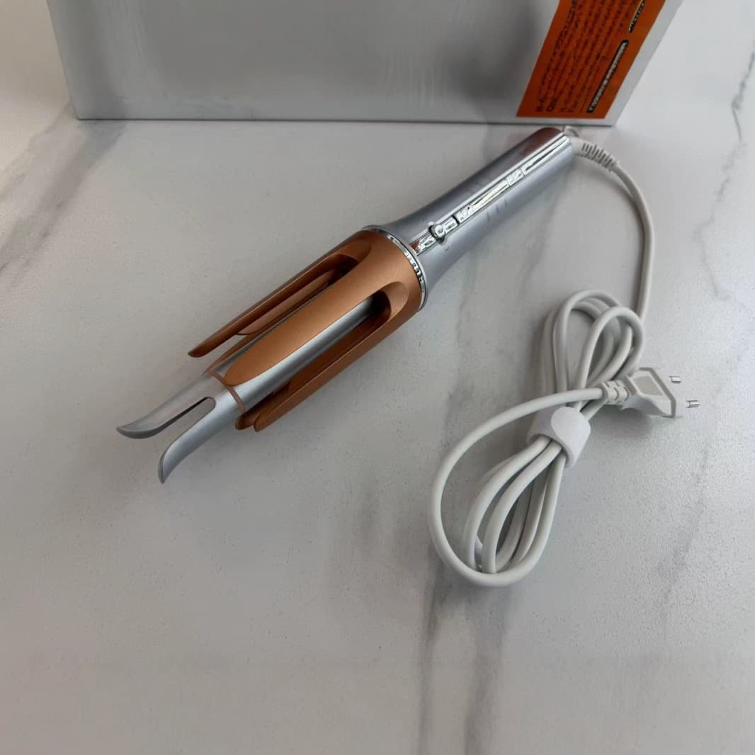 SHEGLAM Cross-Border New Foreign Trade Fully Automatic Curling Iron Lazy Curling Negative Ion Perm Does Not Damage Hair Volume
