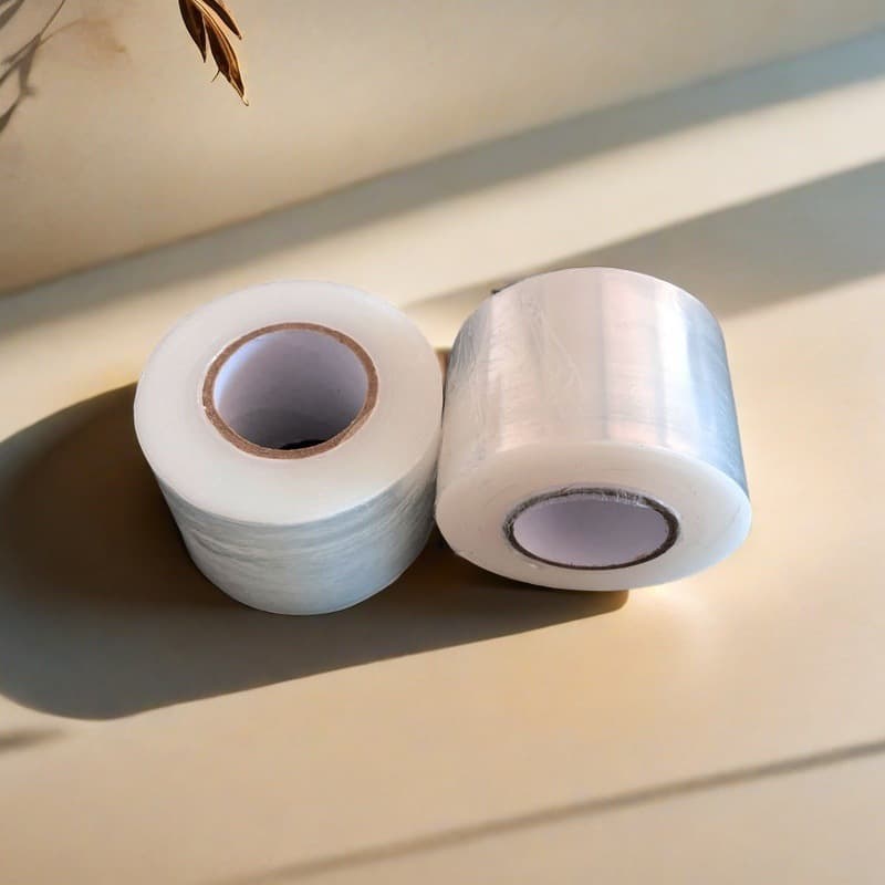 Stretch wrap PE plastic film, self-adhesive for orchard tree wrapping, grafting film, leak-proof sealing film manufacturer wholesale