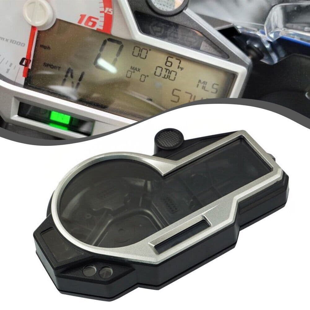 For BMW S1000RR 2015-2018 Speedometer Housing Tachometer Kilometer Pressure Gauge Cover