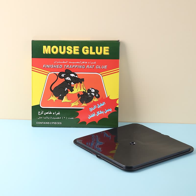 Saudi Arabia Strong Glue Mouse Trap Board for Large Rats, Household Use, Extra Large and Thick Plastic Sticky Board, Effective
