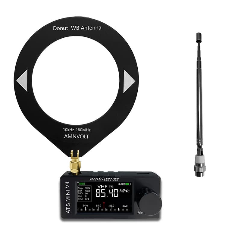 V4 ATS MINI SI4732 Radio