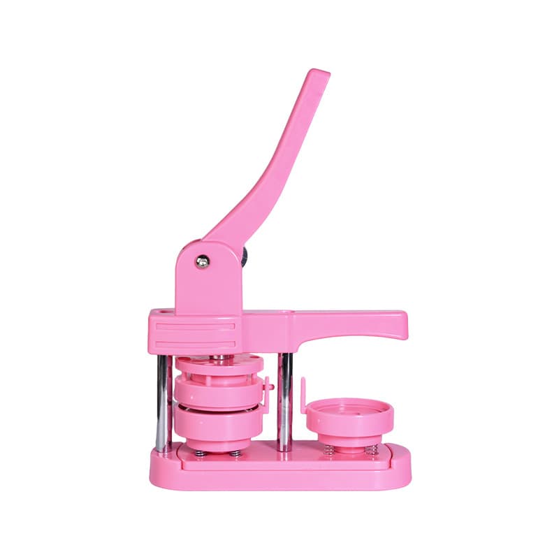 Badge Making Machine, Pin Badge Maker, DIY Tin Button Maker for Kids, Custom Badge Press Machine