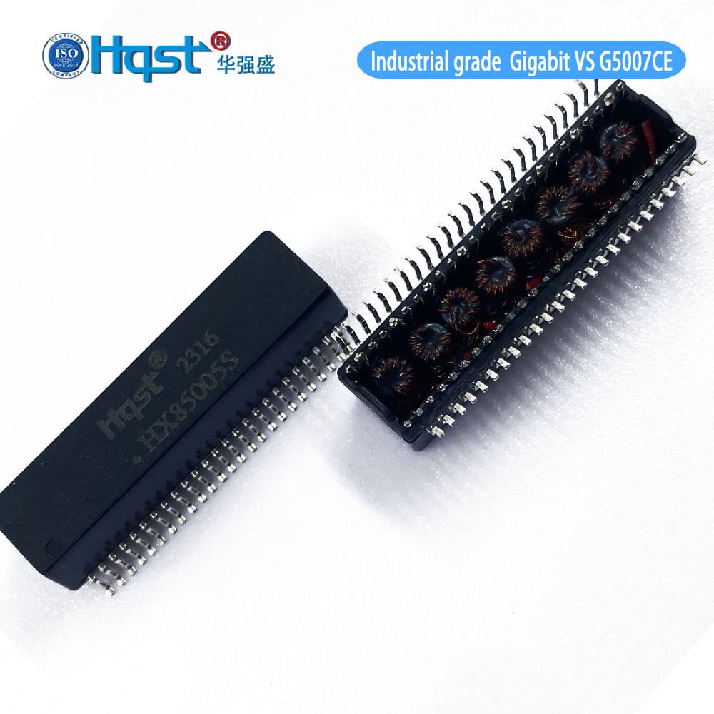 HX85005S Gigabit Dual-Port Network Isolation Filter Transformer G5005CE SMD SOP50 Factory Direct Sales