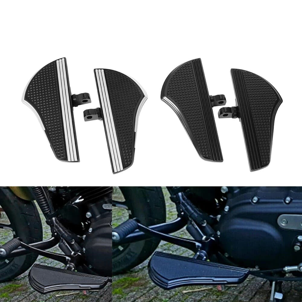 Harley Grand Glide, Double Lights, Street Glide, Road King Modified Accessories, Front and Rear Footrests