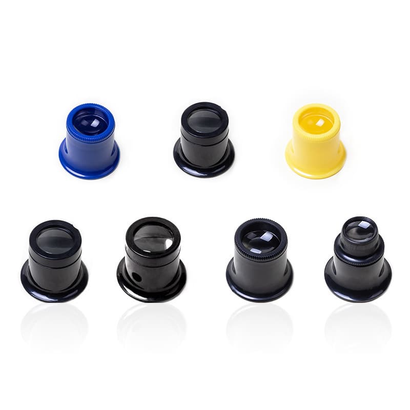 Watch Repair Tool 10x 20x Magnifying Glass Eye Mask Style Watch Maintenance Tool Hardware Combination