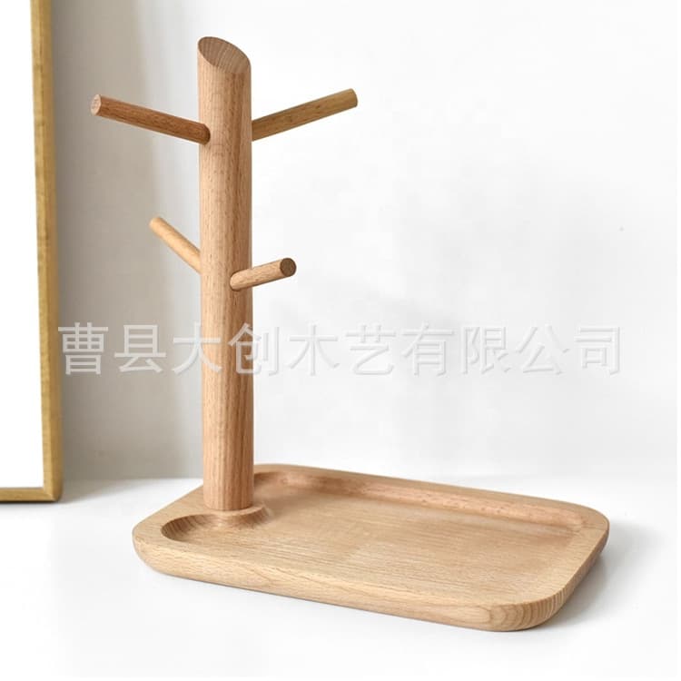Water cup holder, household storage rack, creative coffee and tea cup holder, glass mug hanger, multi-purpose storage rack