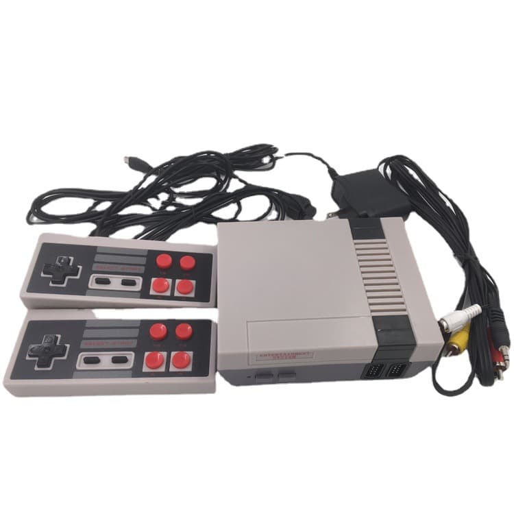 Cross-Border Direct Supply Mini NES 620 Game Console Retro Game Console MINI Retro Two-Player Console FC Famicom