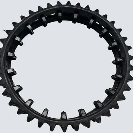 Manufacturers supply snowmobile, small toy car tracks, small agricultural machinery tracks, multi-functional rubber tracks