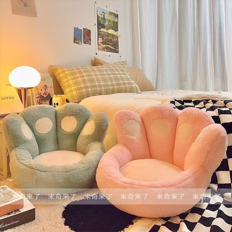Cat Claw Cushion Floor Lazy Sofa Tatami Futon Bedroom Home Bay Window Bedside Carpet Office Sedentary