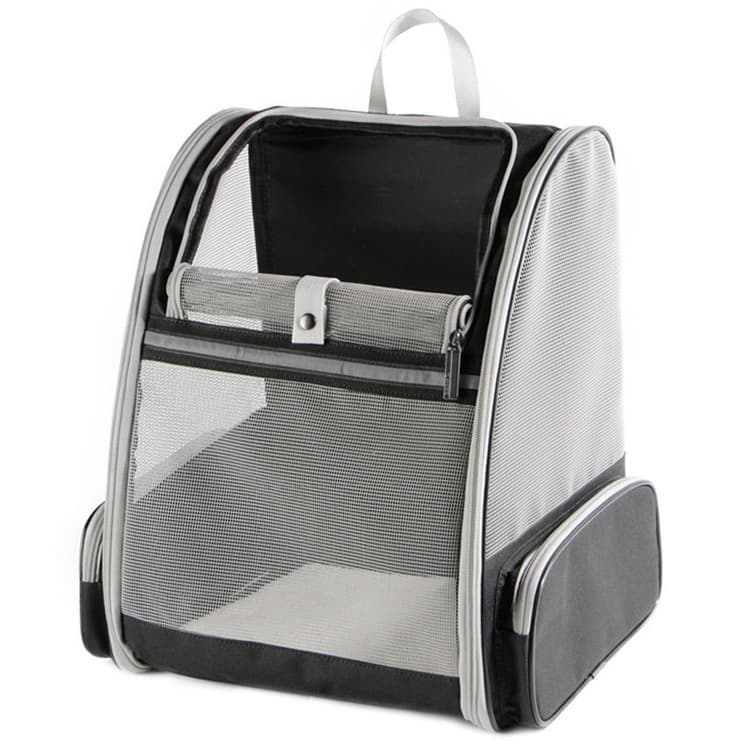 Cat Carrier Backpack - Portable Pet Backpack for Small Dogs and Cats, Breathable Outdoor Travel Backpack