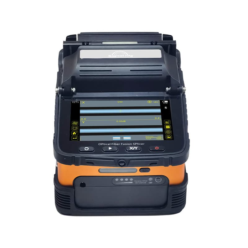 Zhuoshi AI-5 Domestic Fully Automatic Fiber Fusion Splicer for Drop Cable and Pigtail Splicing Equipment